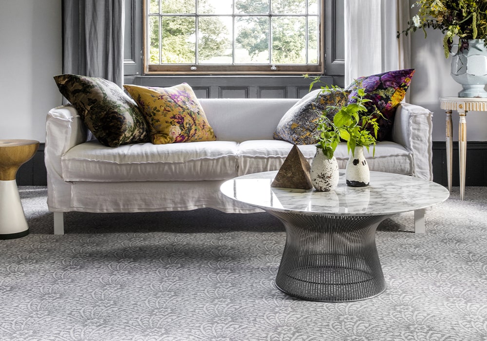 Our eco carpets are made by hand on a traditional loom from 100% natural wool
