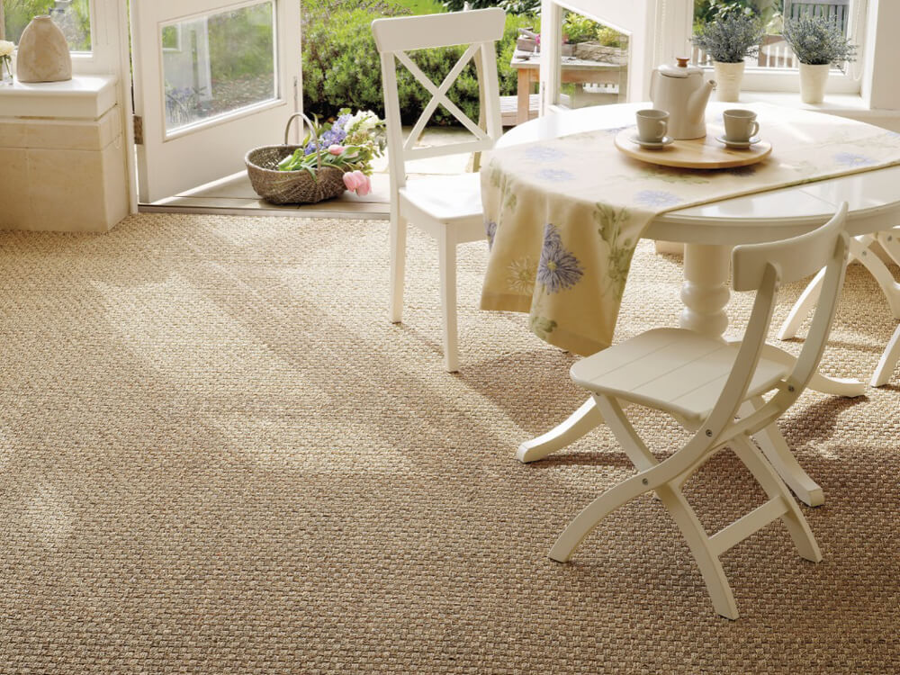 Kersaint Cobb Seagrass Basketweave Carpet
