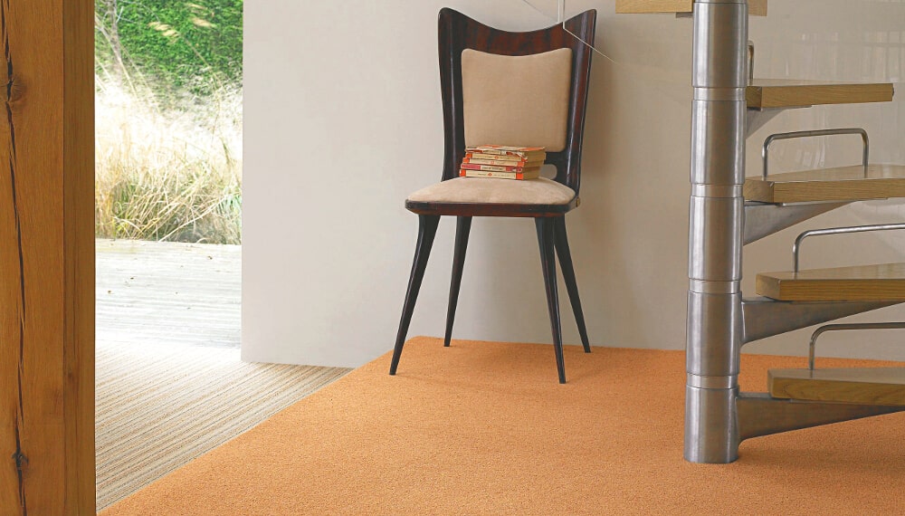 Luxury Orange Carpets