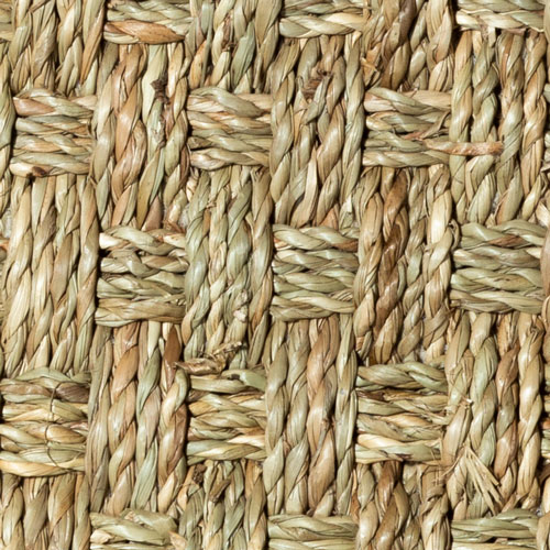 Crucial Trading Seagrass Basketweave Carpets