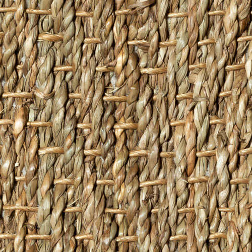 Crucial Trading Seagrass Fine Herringbone Carpets